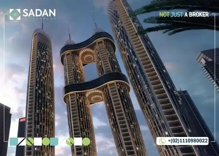نايل بيزنس سيتي العاصمة الإدارية Nile Business City New Capital أسعار ومساحات