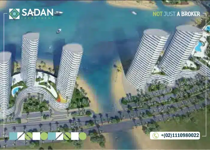 ابراج نورث ايدج العلمين الجديدة North Edge New Alamein تفاصيل وأسعار
