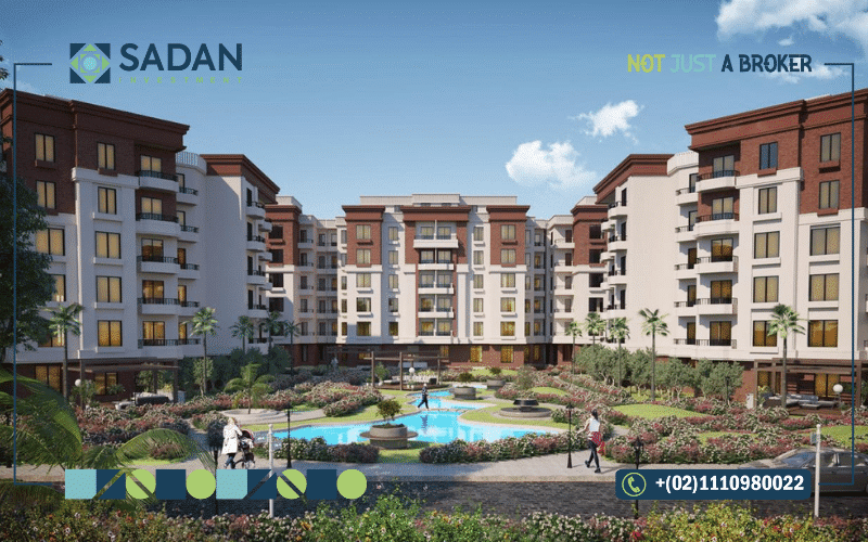 العمارات في كمبوند سنشري العاصمة