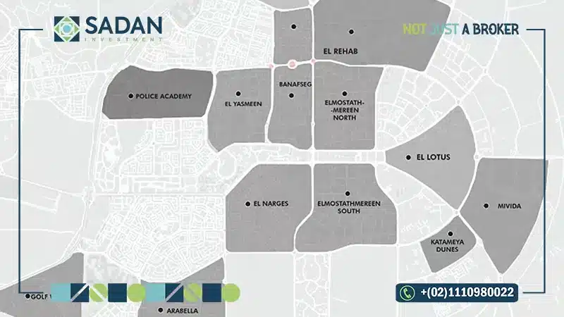 خريطة مول ريو بيزنس كومبلكس