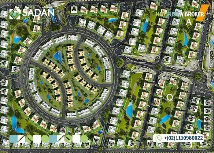 كمبوند ذا سكوير القاهرة الجديدة