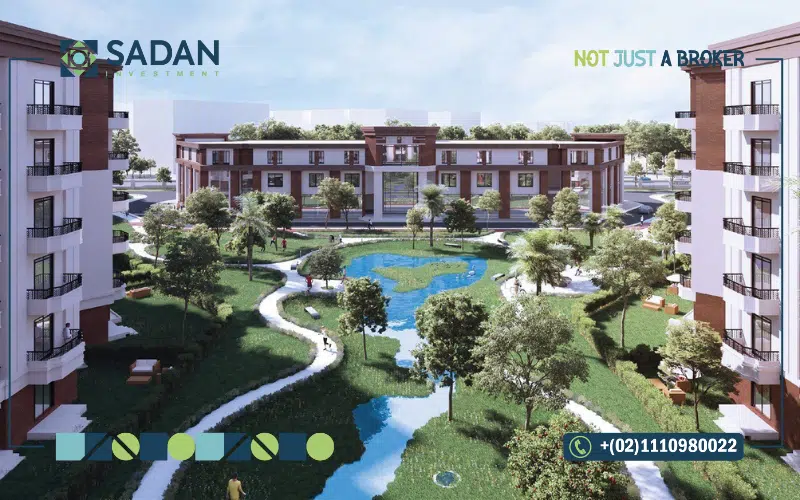 كمبوند سنشري سيتي العاصمة الإدارية