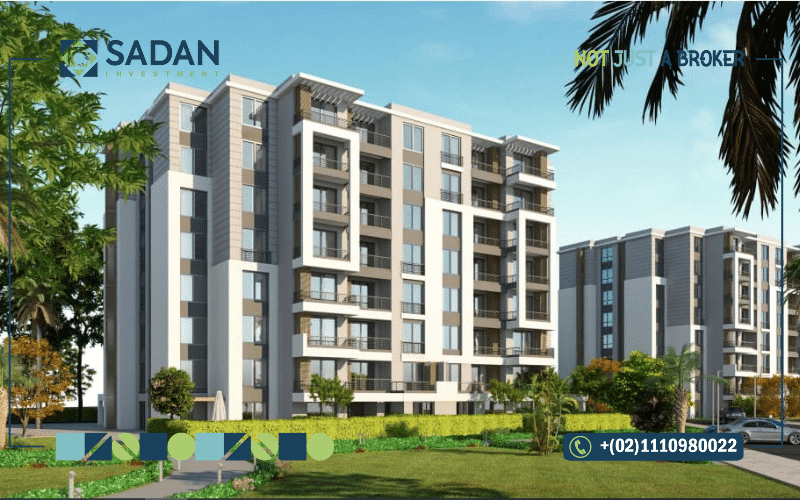 كمبوند كابيتال جاردنز القاهرة الجديدة