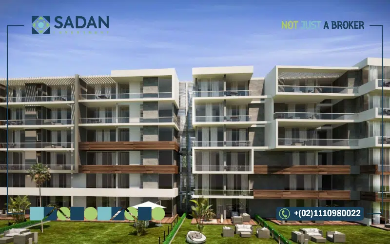 كمبوند كابيتال جاردنز بالم هيلز القاهرة الجديدة