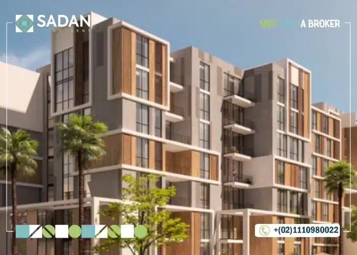 كمبوند هاب تاون حسن علام المستقبل سيتي Hap Town Mostakbal City أسعار وتفاصيل