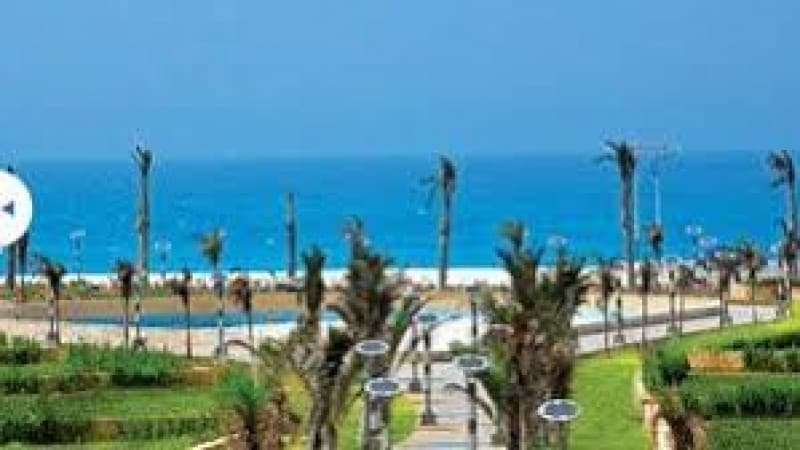 قرية مارسيليا بيتش 4 الساحل الشمالي Marsilia Beach 4 أسعار ومساحات