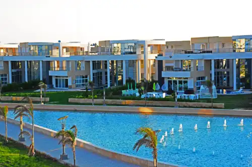 قرية مارسيليا بيتش 4 الساحل الشمالي Marsilia Beach 4 أسعار ومساحات