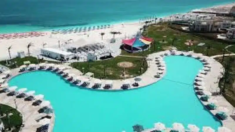 قرية مارسيليا بيتش 4 الساحل الشمالي Marsilia Beach 4 أسعار ومساحات