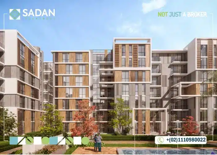 كمبوند هاب تاون حسن علام المستقبل سيتي Hap Town Mostakbal City أسعار وتفاصيل