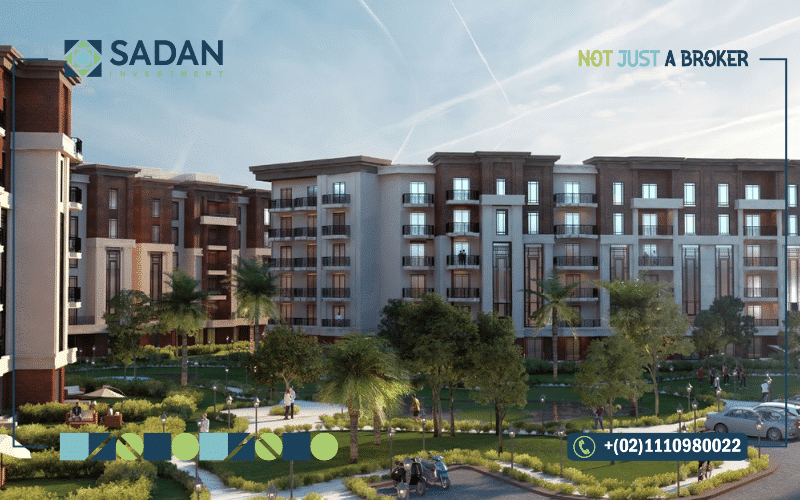 وحدات للبيع في كمبوند سنشري العاصمة الإدارية