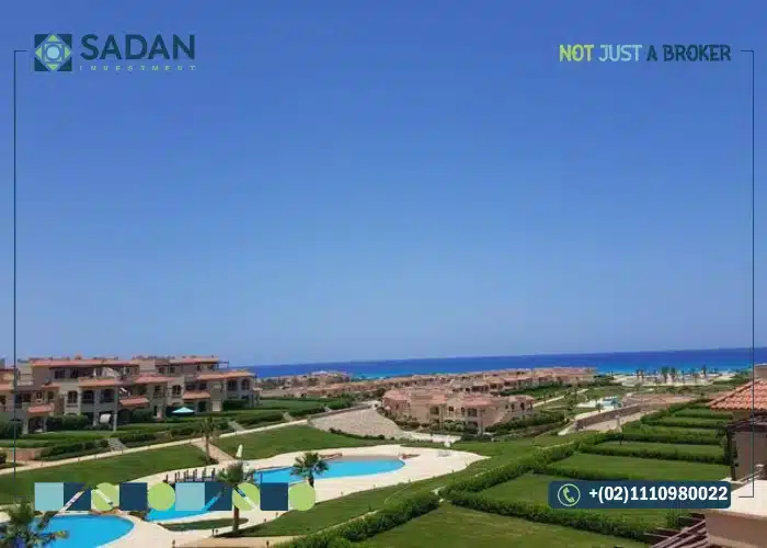 قرية لافيستا باي ايست الساحل الشمالي La Vista Bay East North Coast أسعار ومساحات
