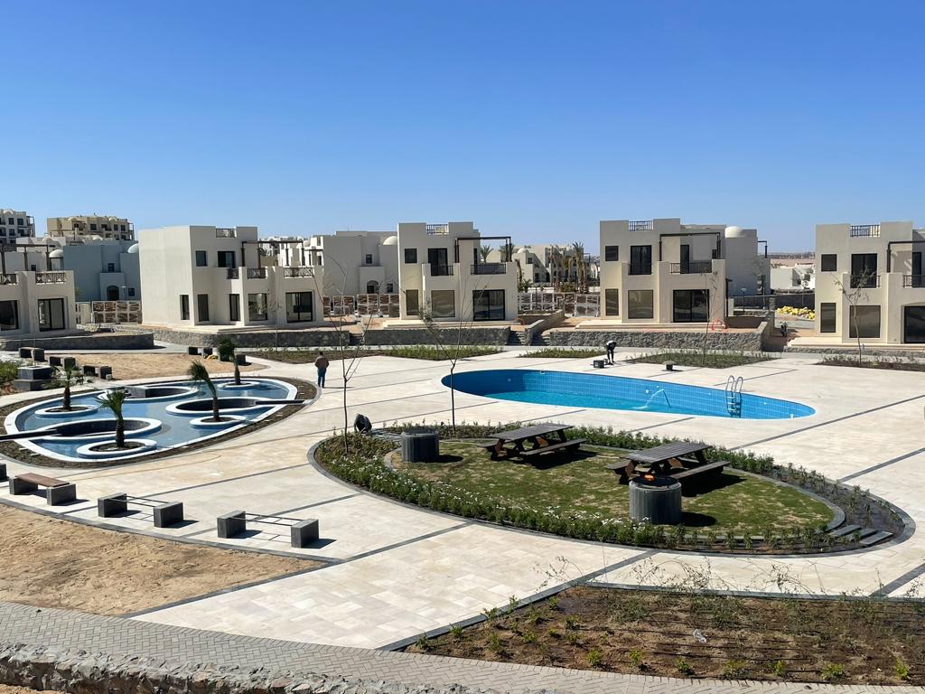 قرية مكادي هايتس اوراسكوم الغردقة Makadi Heights أسعار ومساحات