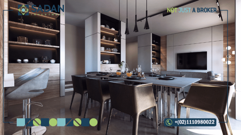 شقق الجازي جارنز القاهرة الجديدة