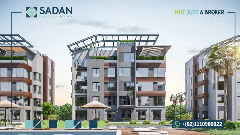 كمبوند الجازي جاردنز القاهرة الجديدة