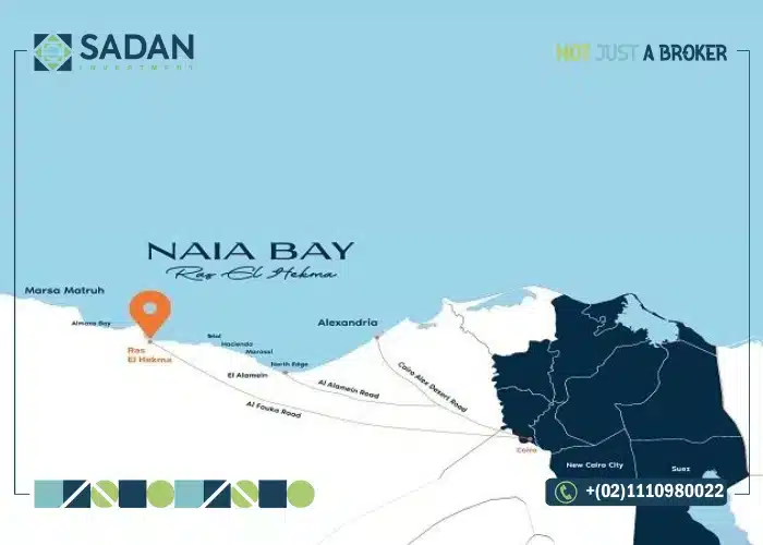 موقع قرية نايا باي