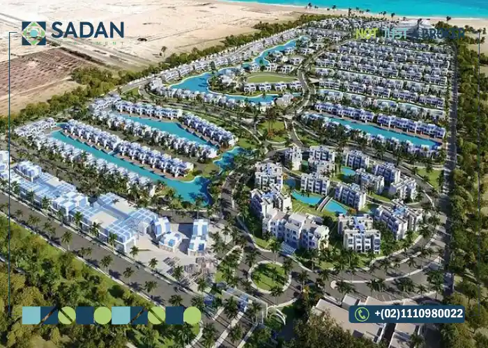 قرية نايا باي الساحل الشمالي Naya Bay أسعار ومساحات
