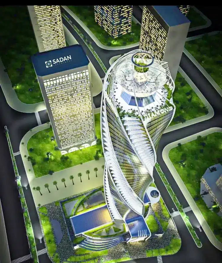 مول أمازون تاور العاصمة الإدارية Amazon Tower أسعار وتفاصيل