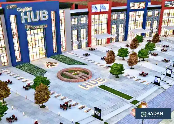 مول كابيتال هاب العاصمة الإدارية الجديدة Capital hub 2023