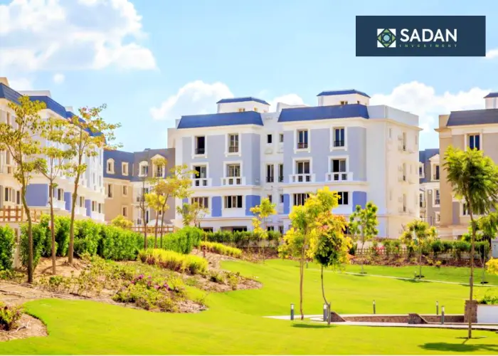 Mountain View Giza Plateau compound ماونتن فيو جيزه بلاتيو