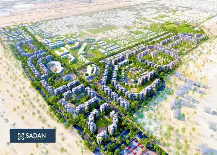 كمبوند ايكو ويست أكتوبر Compound Eco West 6 October أسعار ومساحات