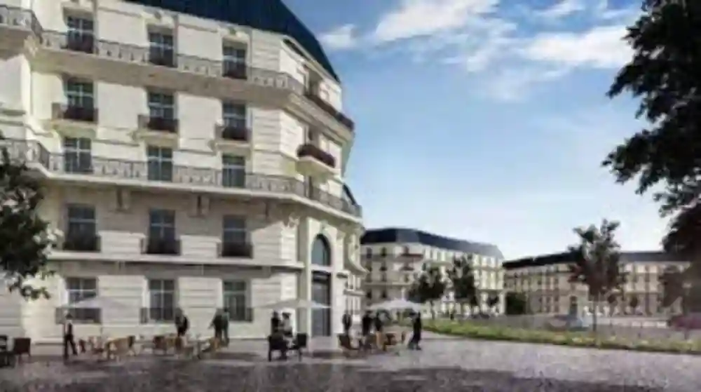 الحي اللاتيني بمدينة العلمين الجديدة