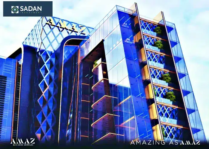 مول اماز بيزنس كومبلكس العاصمة الإدارية Amaz Mall Business Complex