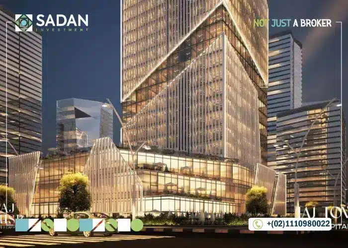 تاج تاور العاصمة الادارية الجديدة Taj Tower أسعار ومساحات