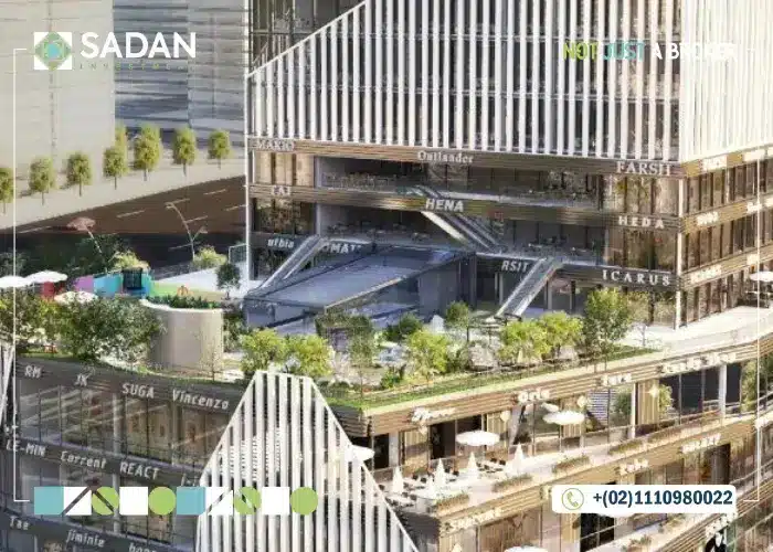تاج تاور العاصمة الادارية الجديدة Taj Tower أسعار ومساحات