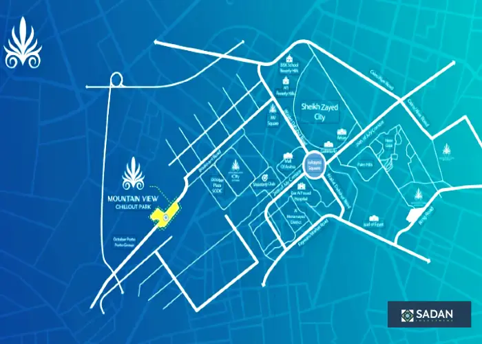 موقع كمبوند ماونتن فيو شيل اوت بارك اكتوبر موقع ماونتن فيو تشيل اوت بارك اكتوبر