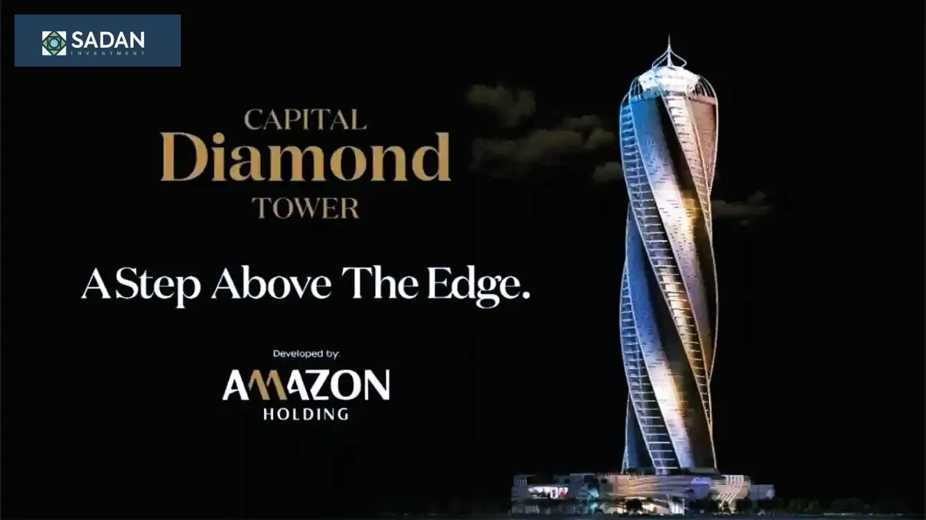 دايموند تاور العاصمة الإدارية الجديدة دايموند تاور العاصمة الإدارية الجديدة