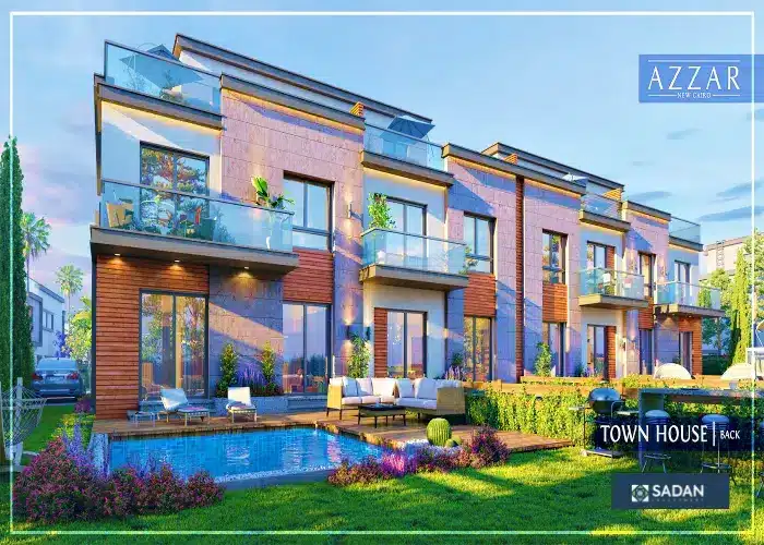 كمبوند ازار التجمع الخامس كمبوند ازار التجمع