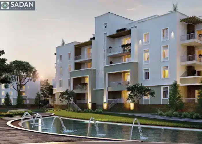 كمبوند ويست ديونز الشيخ زايد West Dunes أسعار ومساحات