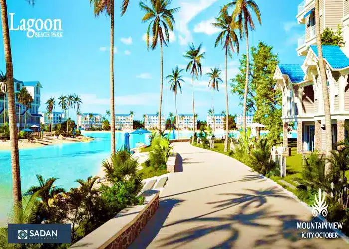 كمبوند ماونتن فيو لاجون بيتش بارك Mountain View Lagoon Beach Park