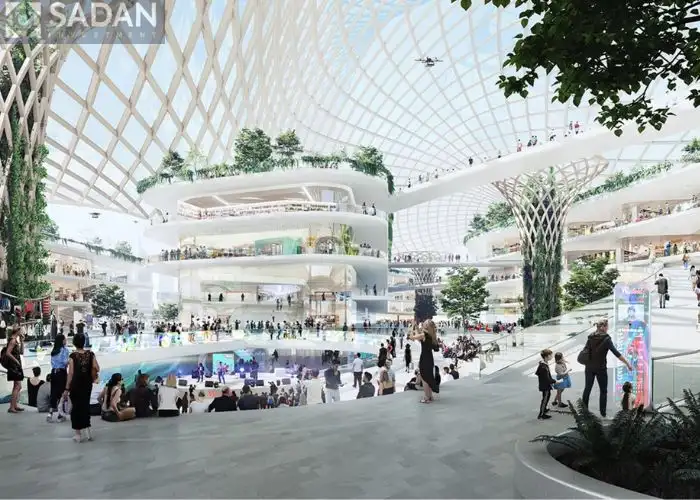 مشروع ذا مول العاصمة