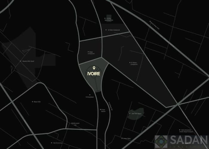 موقع مشروع ايفورivoire