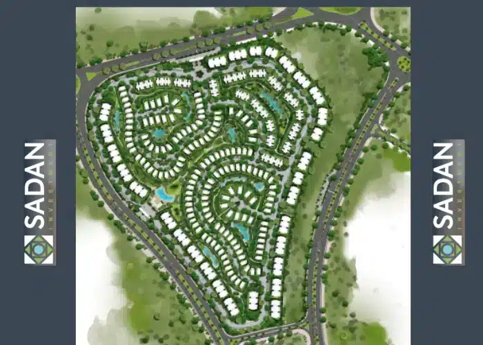 موقع كمبوند ايفوري الشيخ زايد