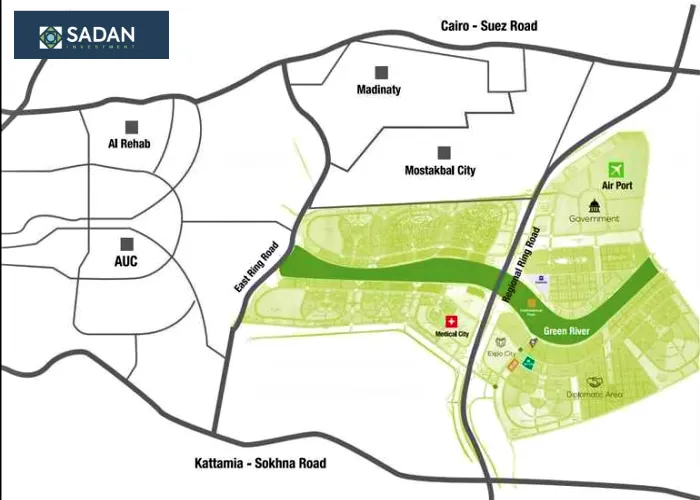 موقع كمبوند بوكا العاصمة