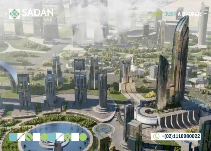 تاج تاور العاصمة الادارية الجديدة Taj Tower أسعار ومساحات