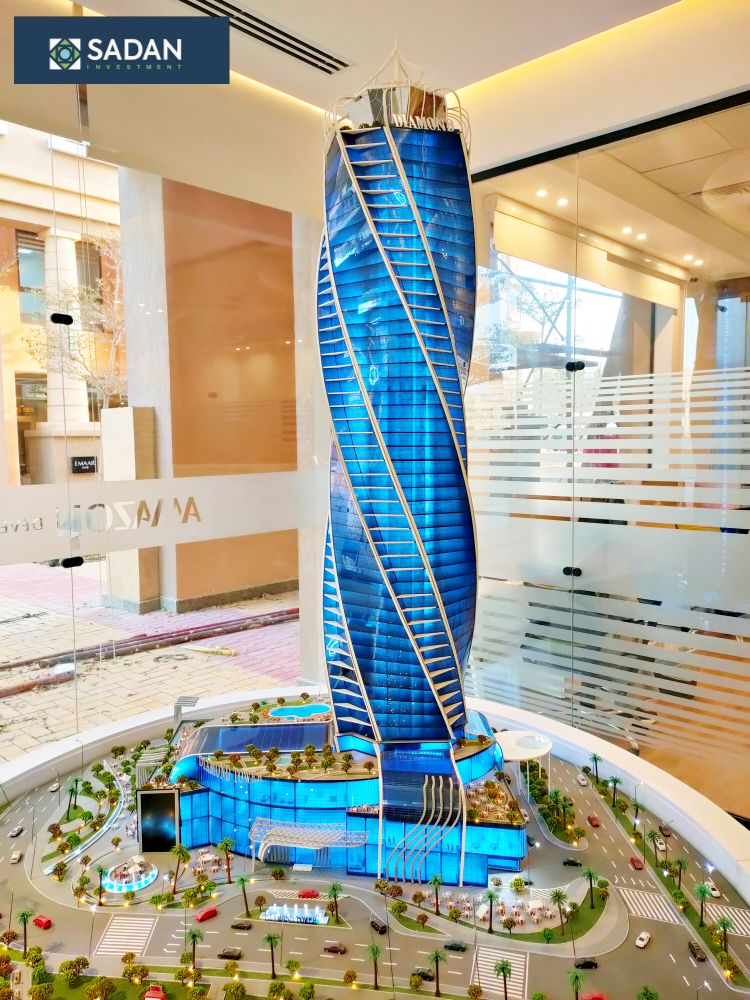 مول أمازون تاور العاصمة الإدارية Amazon Tower أسعار وتفاصيل