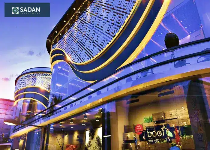 مول الشانزليزيه العاصمة الإدارية Champ Elysees New Capital