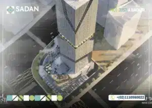 تاج تاور العاصمة الادارية الجديدة Taj Tower أسعار ومساحات