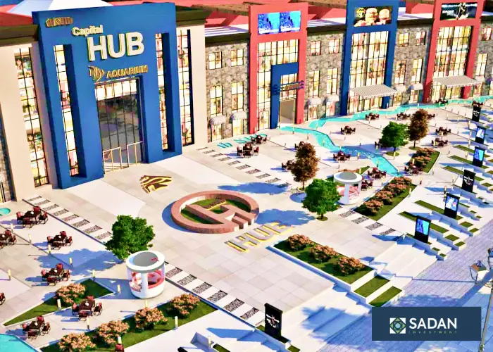 مول كابيتال هاب العاصمة الإدارية الجديدة Capital hub 2023