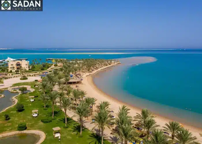 قرية سوما باي الغردقة Soma Bay Hurghada أسعار ومساحات