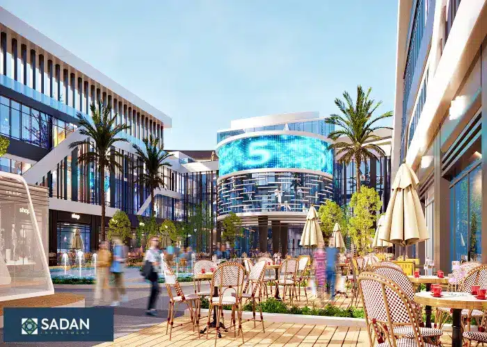 كابيتال دبي مول العاصمة الإدارية Capital Dubai Mall أسعار ومساحات
