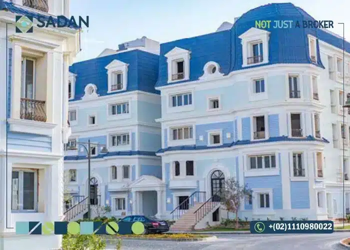 كمبوند ماونتن فيو هايد بارك التجمع الخامس