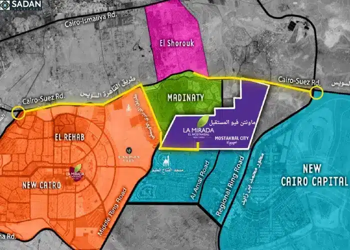 موقع ماونتن فيو اي سيتي المستقبل خريطة ماونتن فيو اي سيتي