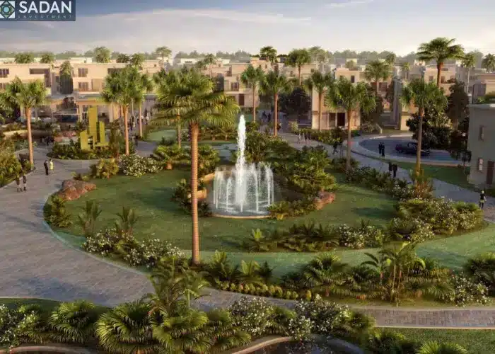 كمبوند جاردن ليكس هايد بارك أكتوبر Garden Lakes Hyde Park October أسعار ومساحات