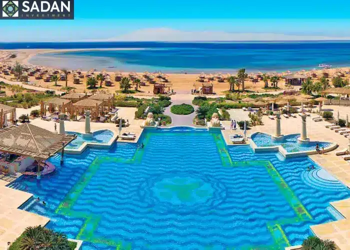 إليك تفاصيل حول مشروع سوما باي الغردقة