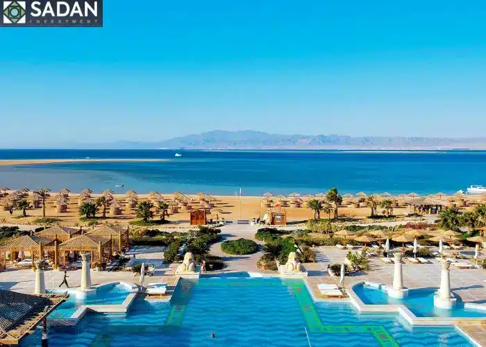 قرية سوما باي الغردقة Soma Bay Hurghada أسعار ومساحات