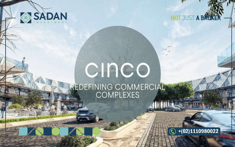 مشروع سينكو القاهرة الجديدة